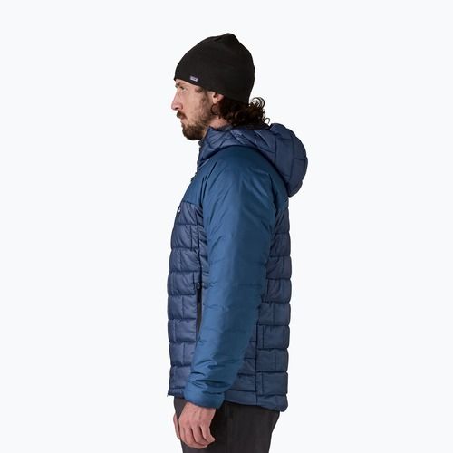Vyriška pūsta striukė Patagonia Hi-Loft Nano Puff Hoody clement blue