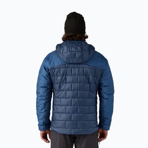 Vyriška pūsta striukė Patagonia Hi-Loft Nano Puff Hoody clement blue