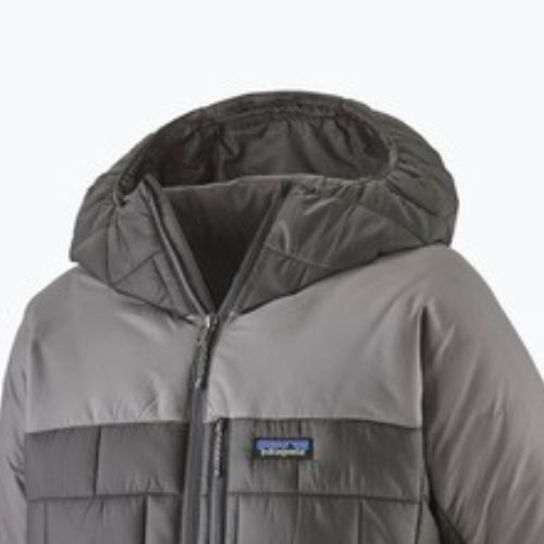 Vyriška pūsta striukė Patagonia Hi-Loft Nano Puff Hoody forge grey