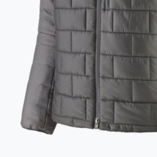 Vyriška pūsta striukė Patagonia Hi-Loft Nano Puff Hoody forge grey