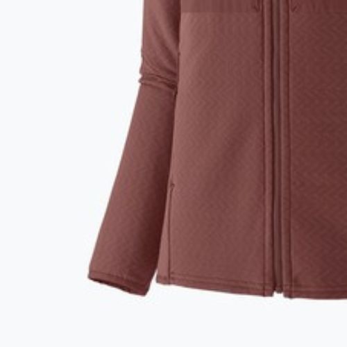 Moteriška softshell striukė Patagonia R2 CrossStrata Hoody dark ruby