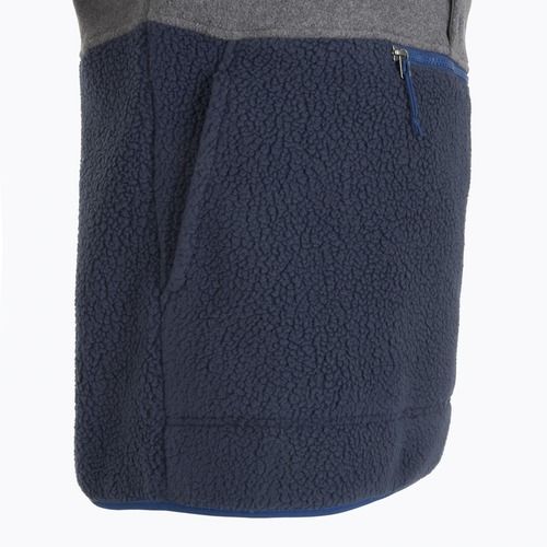 Vyriškas žygio džemperis Patagonia Retro Pile 1 / 2 Snap P / O new navy w / nickel