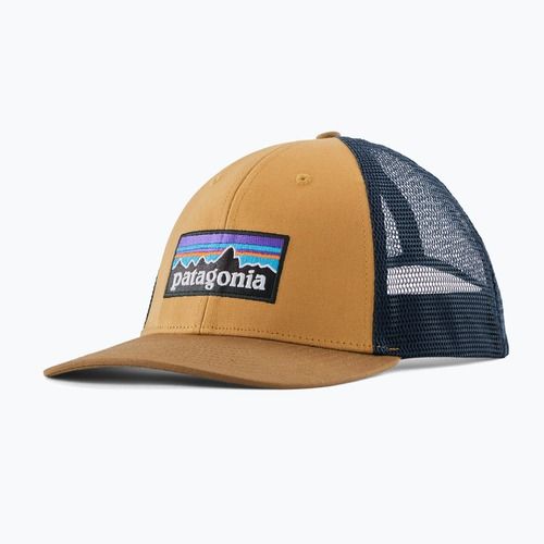 Kepurė su snapeliu Patagonia P-6 Logo LoPro Trucker talon gold