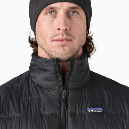 Vyriška pūsta striukė Patagonia Micro Puff black