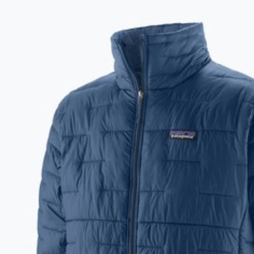 Vyriška pūsta striukė Patagonia Micro Puff clement blue