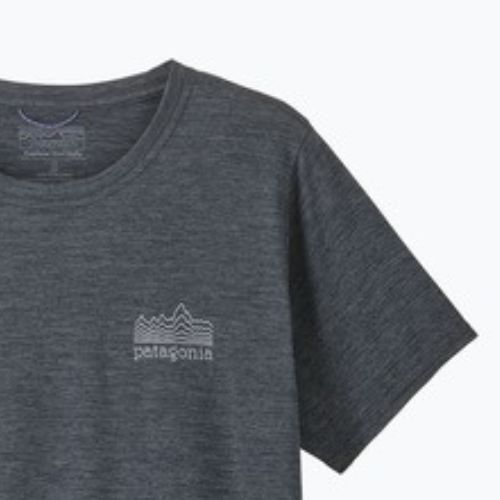 Moteriški marškinėliai Patagonia Cap Cool Daily Graphic Shirt strataspire / smolder blue x-dye