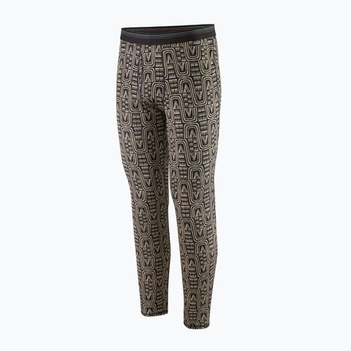 Vyriškos termo kelnės Patagonia Cap Mid Weight Bottoms flow/sunken blue