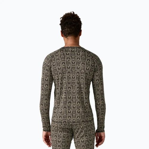 Vyriškos termo kelnės Patagonia Cap Mid Weight Bottoms flow/sunken blue