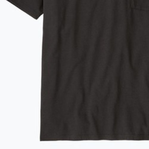 Vyriški marškinėliai Patagonia Daily Pocket Tee black
