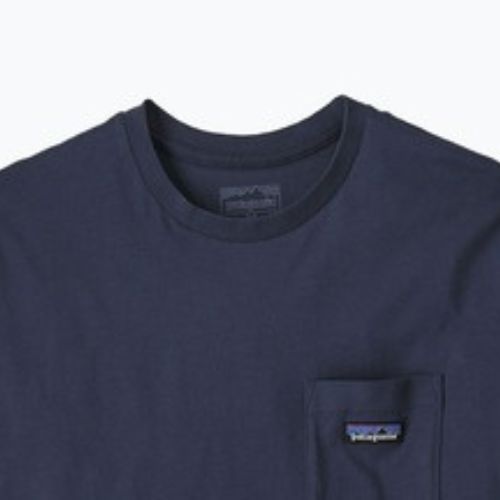 Vyriški marškinėliai Patagonia Daily Pocket Tee new navy