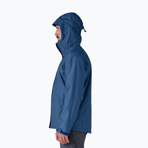 Vyriška lietaus striukė Patagonia Torrentshell 3L Rain clement blue