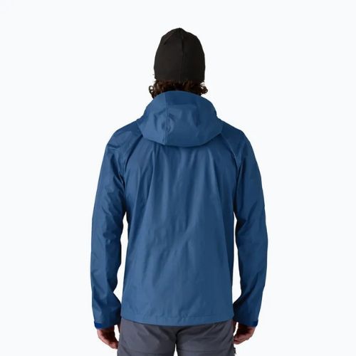 Vyriška lietaus striukė Patagonia Torrentshell 3L Rain clement blue