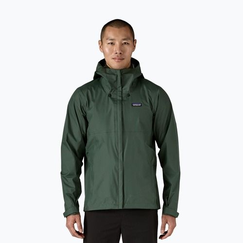 Vyriška lietaus striukė Patagonia Torrentshell 3L Rain old growth green