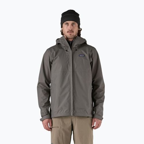 Vyriška lietaus striukė Patagonia Torrentshell 3L Rain noble grey