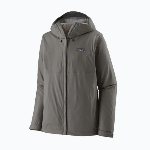 Vyriška lietaus striukė Patagonia Torrentshell 3L Rain noble grey