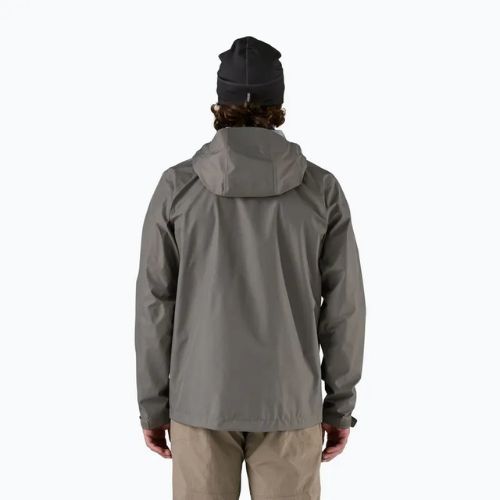Vyriška lietaus striukė Patagonia Torrentshell 3L Rain noble grey