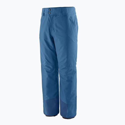 Vyriškos slidinėjimo kelnės Patagonia Insulated Powder Town clement blue