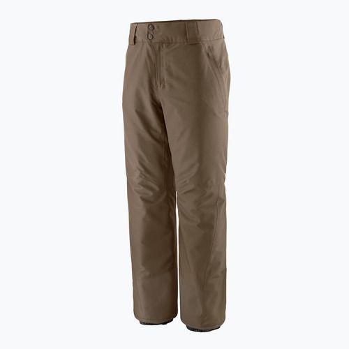 Vyriškos slidinėjimo kelnės Patagonia Insulated Powder Town merlow brown marlow brown