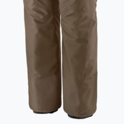 Vyriškos slidinėjimo kelnės Patagonia Insulated Powder Town merlow brown marlow brown