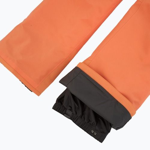 Moteriškos slidinėjimo kelnės Patagonia Insulated Powder Town orange peel