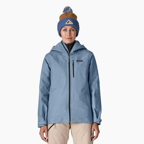 Moteriška lietaus striukė Patagonia Insulated Powder Town barnacle blue