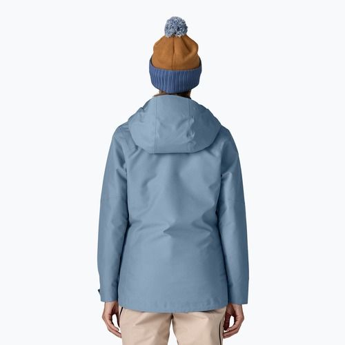 Moteriška lietaus striukė Patagonia Insulated Powder Town barnacle blue