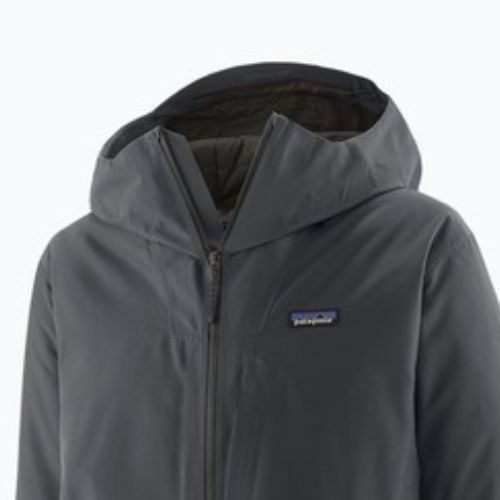 Vyriška vėjo nepraleidžianti striukė Patagonia Insulated Storm Shift black w / smolder blue