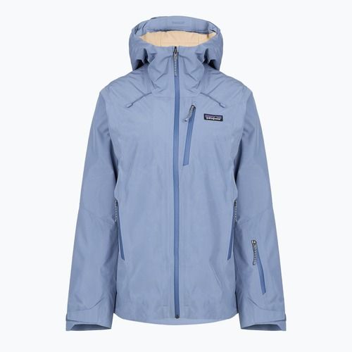 Moteriška vėjo nepraleidžianti striukė Patagonia Insulated Storm Shift barnacle blue