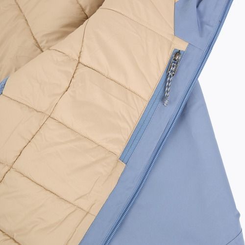 Moteriška vėjo nepraleidžianti striukė Patagonia Insulated Storm Shift barnacle blue