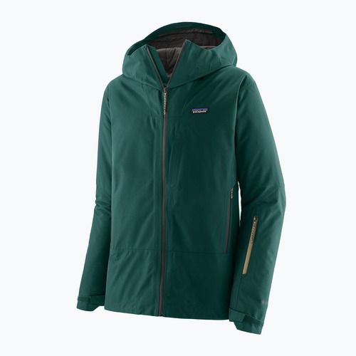 Vyriška vėjo nepraleidžianti striukė Patagonia Insulated Storm Shift cascade green