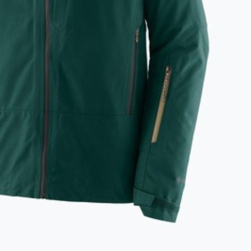 Vyriška vėjo nepraleidžianti striukė Patagonia Insulated Storm Shift cascade green