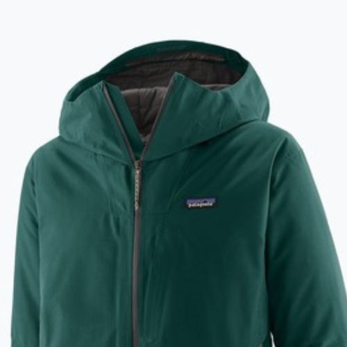 Vyriška vėjo nepraleidžianti striukė Patagonia Insulated Storm Shift cascade green