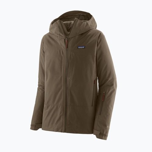 Vyriška vėjo nepraleidžianti striukė Patagonia Insulated Storm Shift marlow green marlow brown