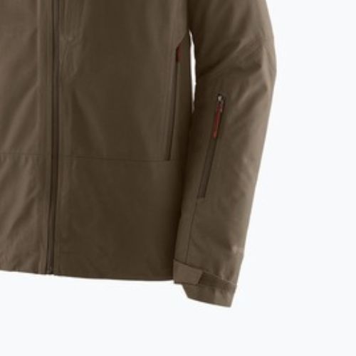 Vyriška vėjo nepraleidžianti striukė Patagonia Insulated Storm Shift marlow green marlow brown