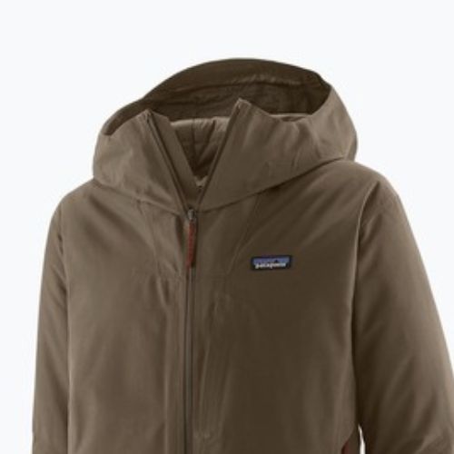 Vyriška vėjo nepraleidžianti striukė Patagonia Insulated Storm Shift marlow green marlow brown