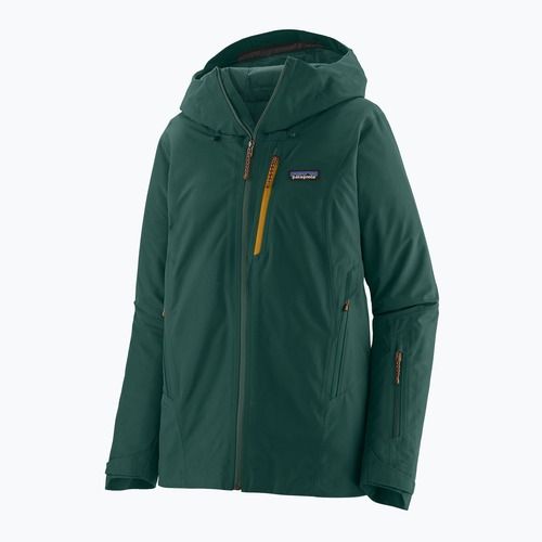 Moteriška vėjo nepraleidžianti striukė Patagonia Insulated Storm Shift cascade green