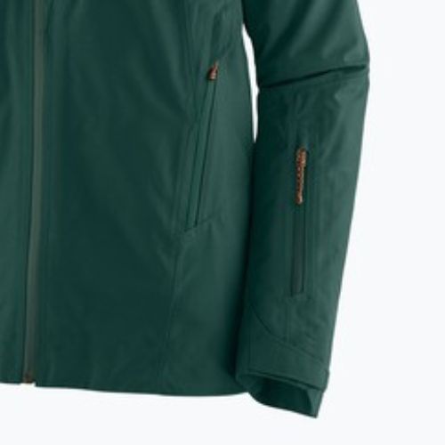 Moteriška vėjo nepraleidžianti striukė Patagonia Insulated Storm Shift cascade green