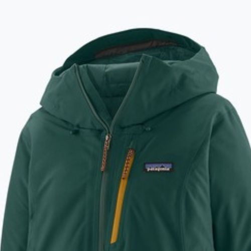Moteriška vėjo nepraleidžianti striukė Patagonia Insulated Storm Shift cascade green