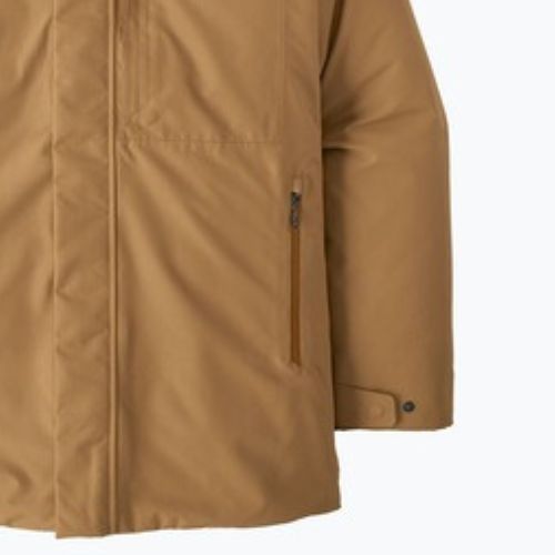 Vyriška pūsta striukė Patagonia Windshadow Parka deer brown