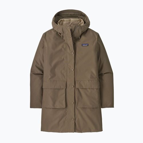 Moteriška 3in1 striukė Patagonia Pine Bank 3-in-1 Parka marlow brown
