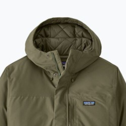 Vyriška pūsta striukė Patagonia Windshadow Parka basin green