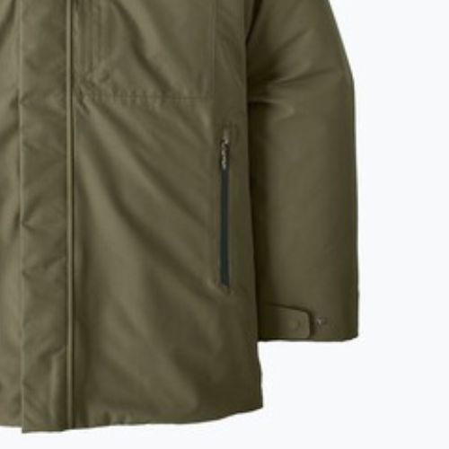 Vyriška pūsta striukė Patagonia Windshadow Parka basin green