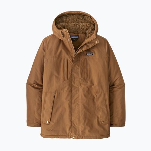 Vyriška pūsta striukė Patagonia Isthmus Parka deer brown