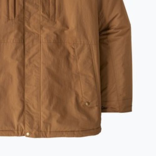 Vyriška pūsta striukė Patagonia Isthmus Parka deer brown