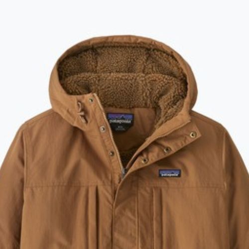 Vyriška pūsta striukė Patagonia Isthmus Parka deer brown