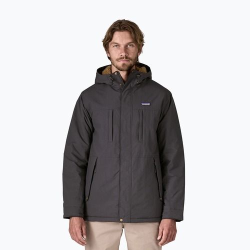 Vyriška pūsta striukė Patagonia Isthmus Parka ink black
