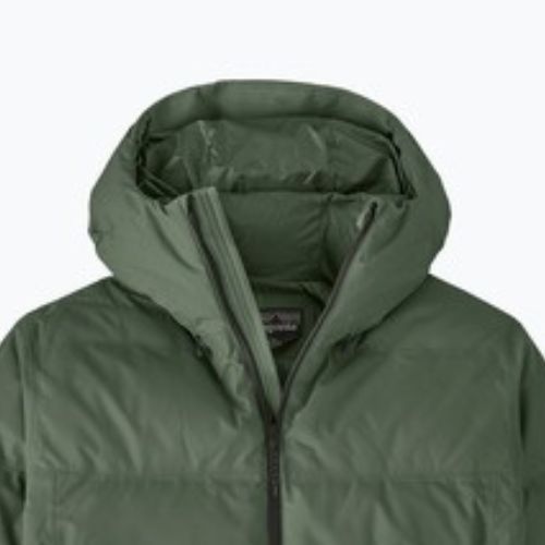 Vyriška pūkinė striukė Patagonia Jackson Glacier Parka senos augmenijos žalia