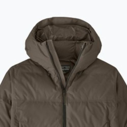 Vyriška pūkinė striukė Patagonia Jackson Glacier Parka otter brown