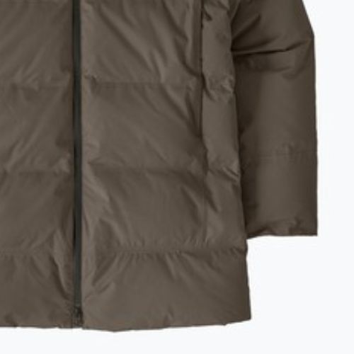 Vyriška pūkinė striukė Patagonia Jackson Glacier Parka otter brown