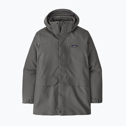 Vyriška 3in1 striukė Patagonia Tres 3-in-1 Parka forge grey